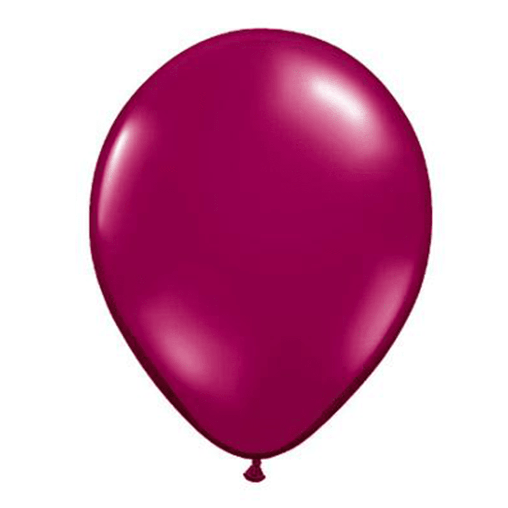 Latex Balloon, Burgundy, Shopsweetluluss