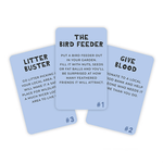 100 Ways to Help the Community Activity Cards, Shopsweetluluss