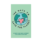 100 Ways to Save the Planet Activity Cards, Shopsweetluluss