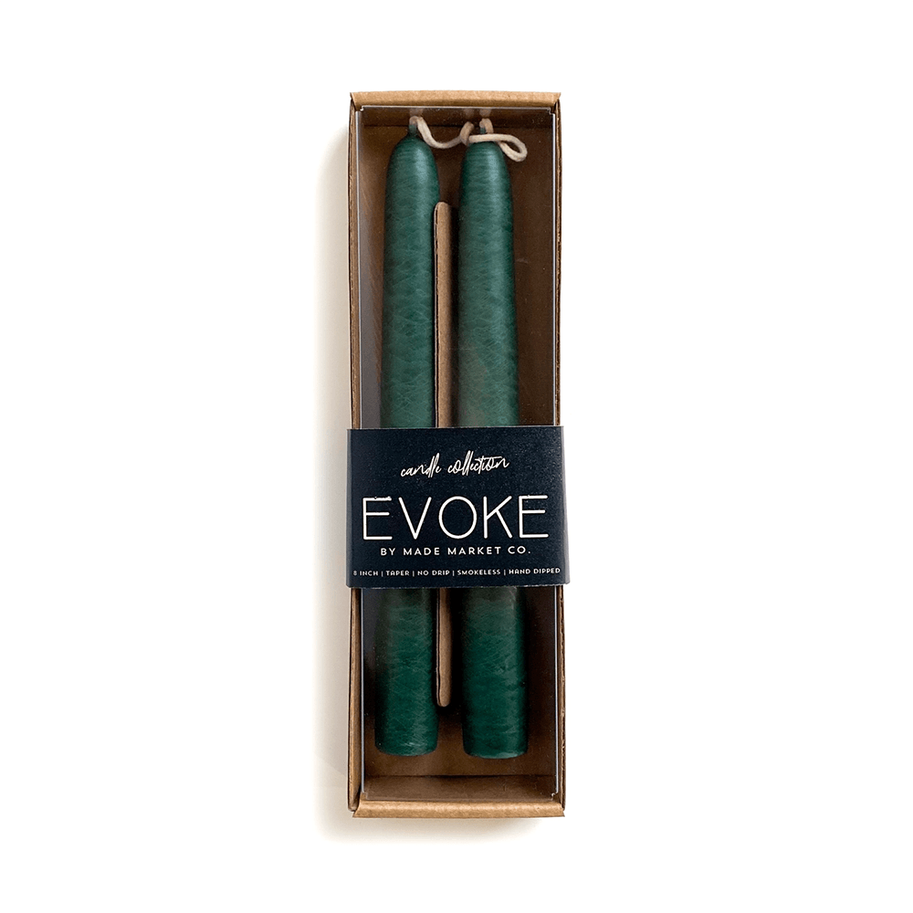 10" Tapered Candles - Foliage, Shopsweetluluss