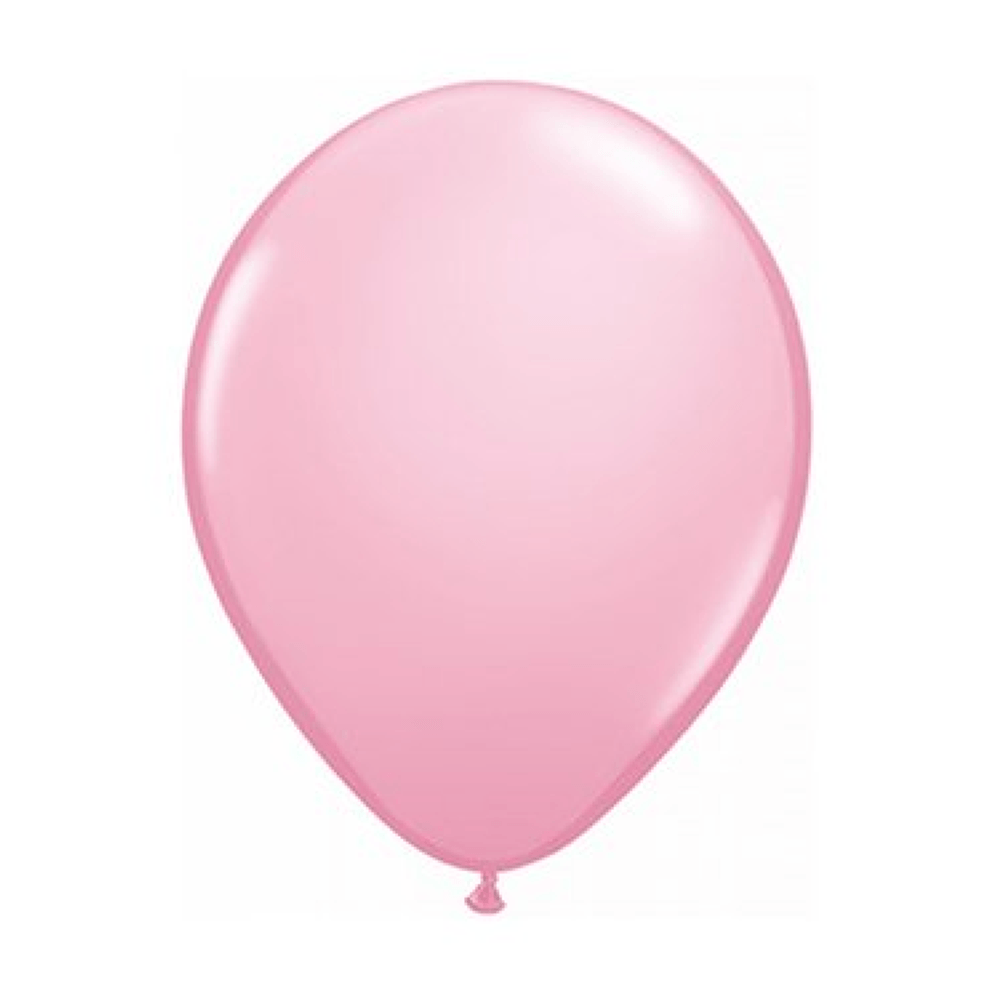 11" Latex Balloon, Light Pink, Shopsweetluluss