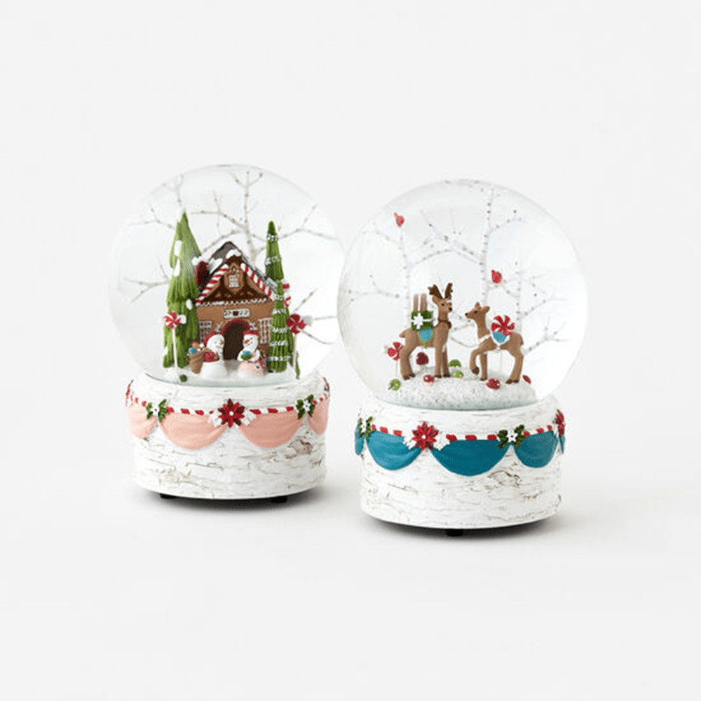 12 Days of Christmas Water Globe - 2 Style Options, Shopsweetluluss