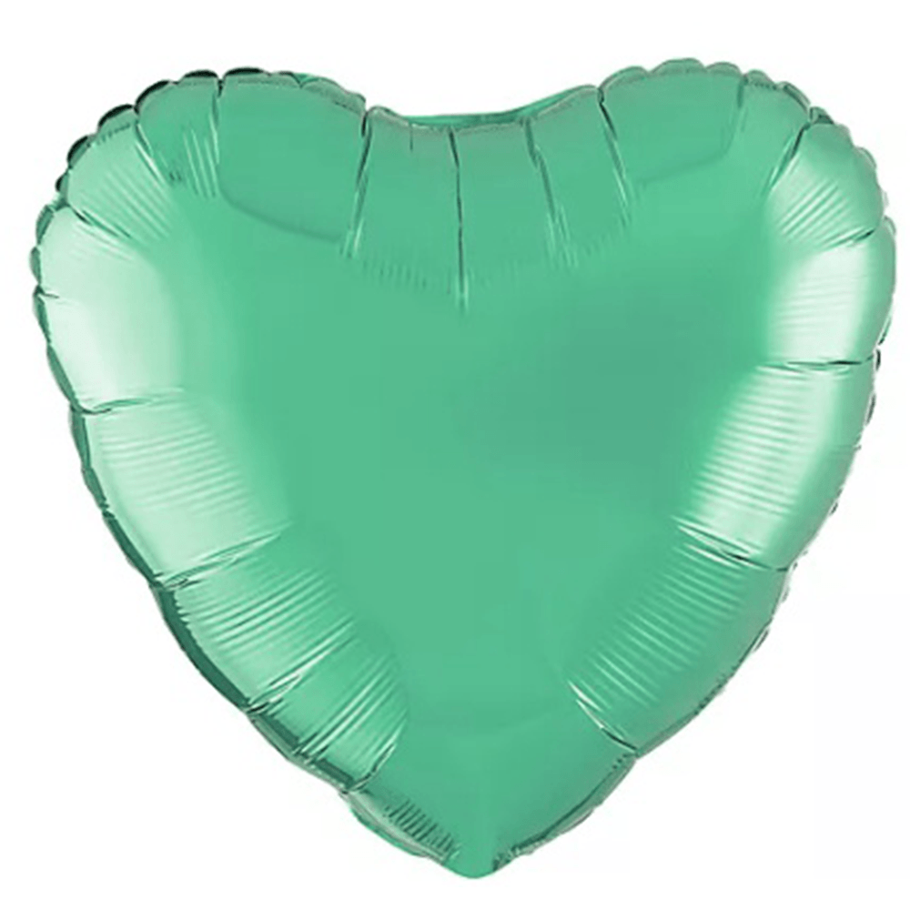 18" Wintergreen Heart Balloon, Shopsweetluluss