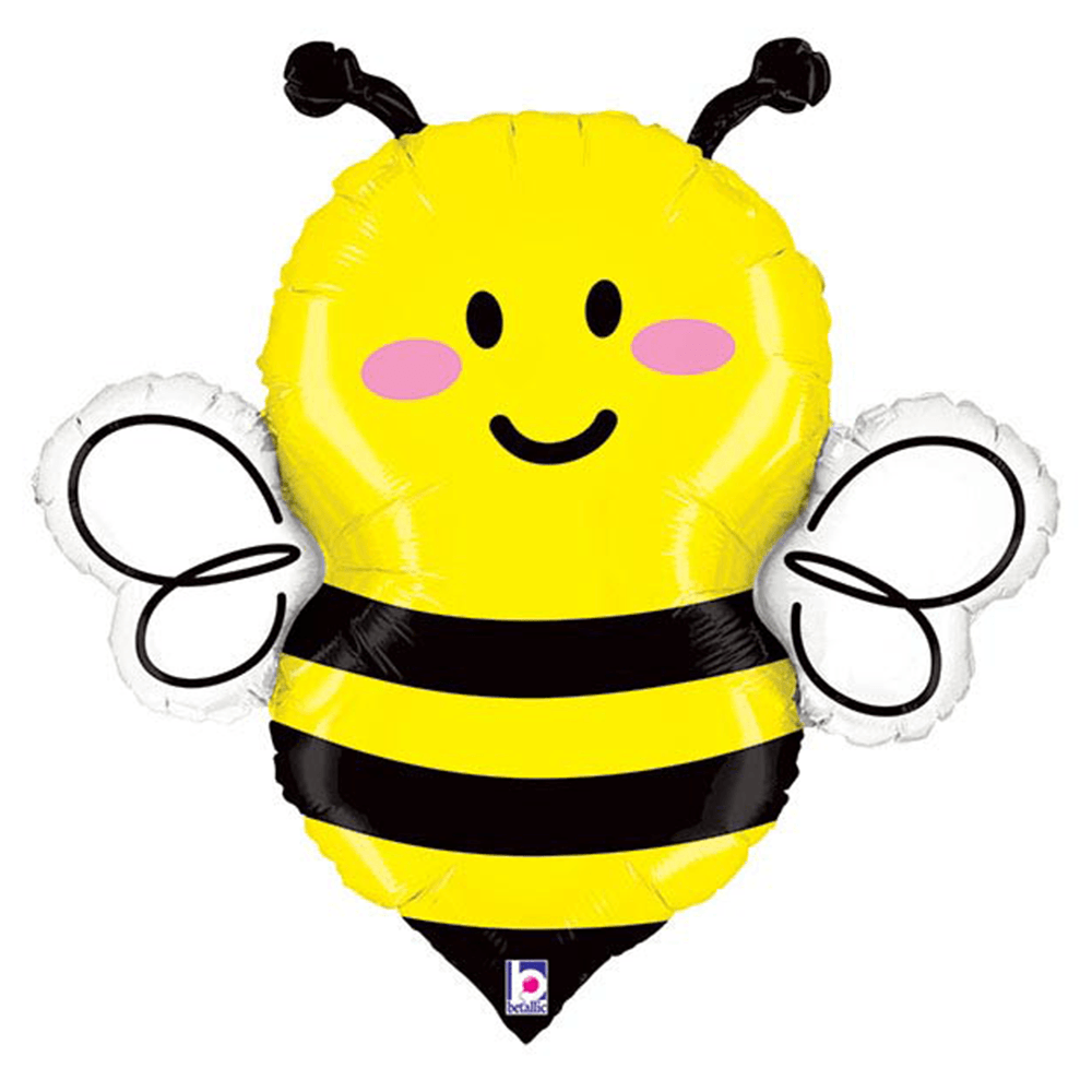 34" Bumble Bee Balloon, Shopsweetluluss