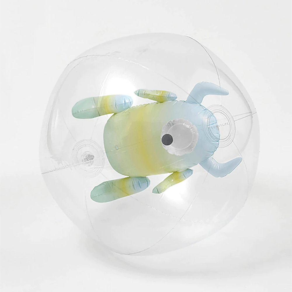 3D Inflatable Beach Ball - Monty the Monster, Shopsweetluluss