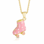3D Roller Skate Necklace, Shopsweetluluss