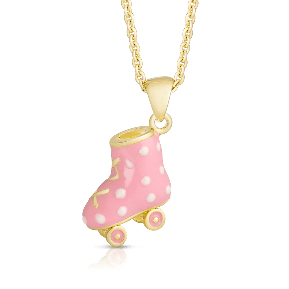 3D Roller Skate Necklace, Shopsweetluluss