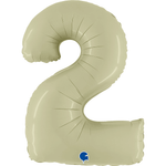 40" Number Balloons, Sage - 10 Options, Shopsweetluluss
