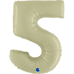 40" Number Balloons, Sage - 10 Options, Shopsweetluluss