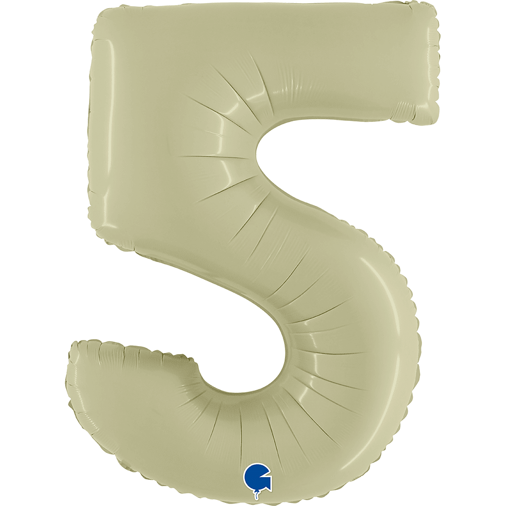 40" Number Balloons, Sage - 10 Options, Shopsweetluluss