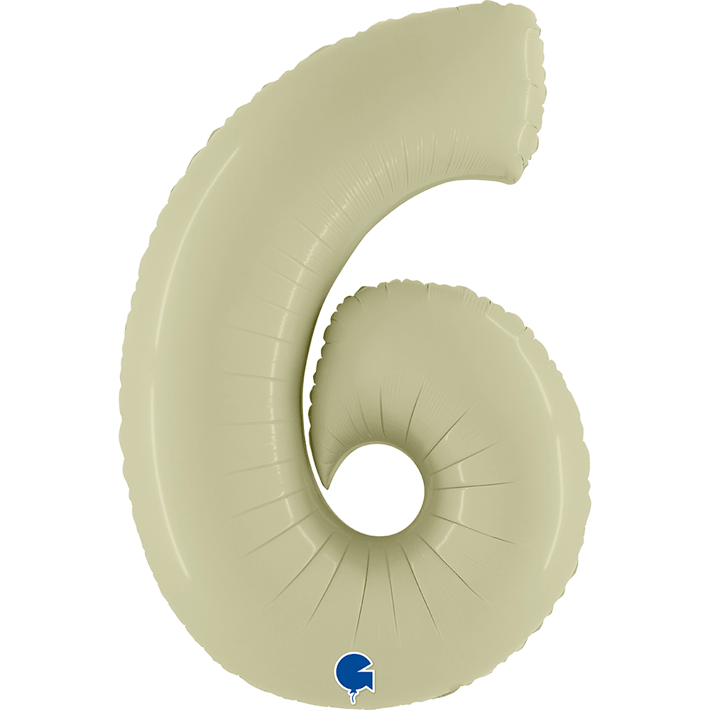 40" Number Balloons, Sage - 10 Options, Shopsweetluluss