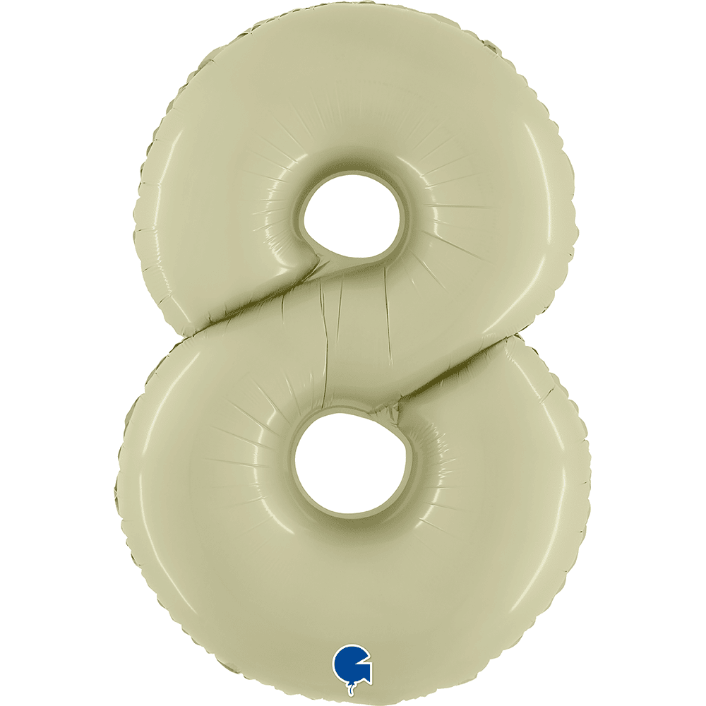 40" Number Balloons, Sage - 10 Options, Shopsweetluluss
