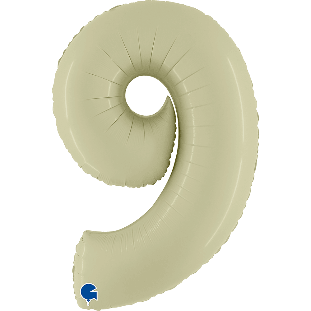 40" Number Balloons, Sage - 10 Options, Shopsweetluluss