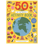 50 Maps of the World Activity Book, Shopsweetluluss