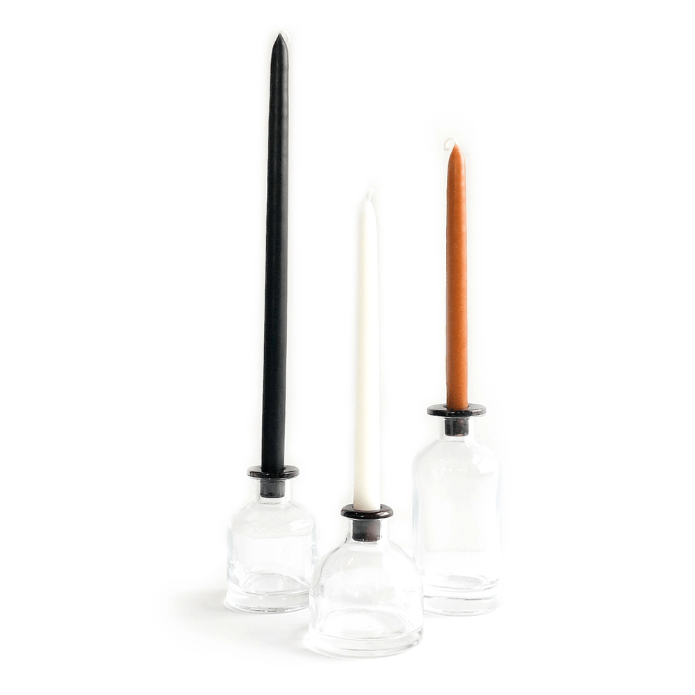 6" Skinny Tapered Candles - Clay, Shopsweetluluss