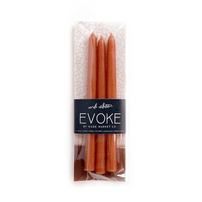 6" Skinny Tapered Candles - Clay, Shopsweetluluss