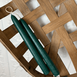 8"  Tapered Candles - Foliage