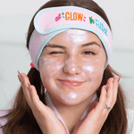 9021-Glow! Glitter Face Mask, Shopsweetluluss