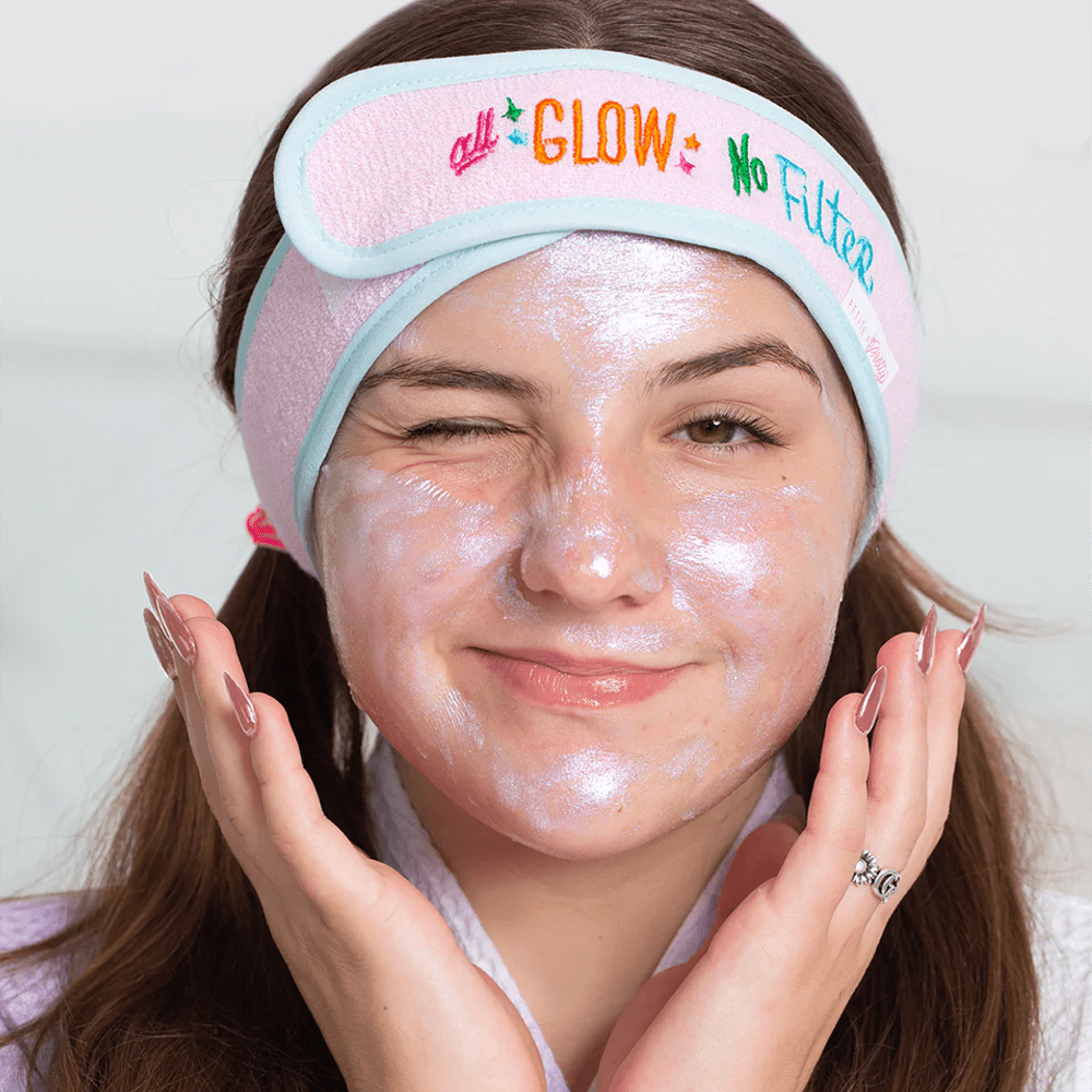 9021-Glow! Glitter Face Mask, Shopsweetluluss