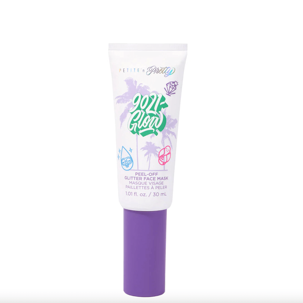 9021-Glow! Glitter Face Mask, Shopsweetluluss
