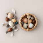 A Dozen Bird Eggs & Basket, Shopsweetluluss