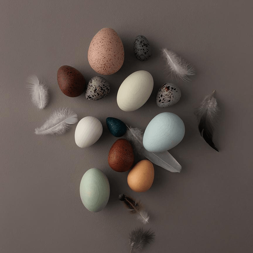 A Dozen Bird Eggs & Basket, Shopsweetluluss