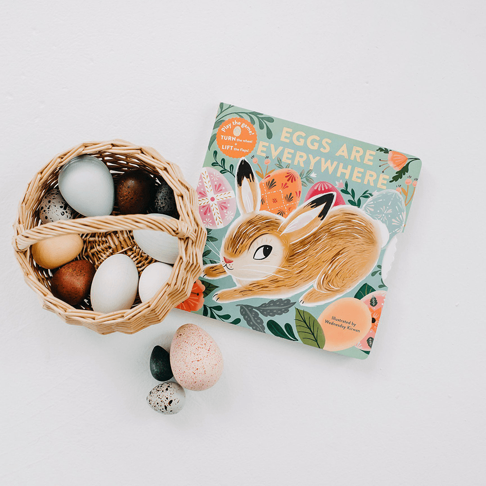 A Dozen Bird Eggs & Basket, Shopsweetluluss