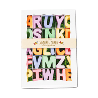 ABC's Sidewalk Chalk Set, Shopsweetluluss