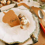 Acorn Place Card Set, Shopsweetluluss