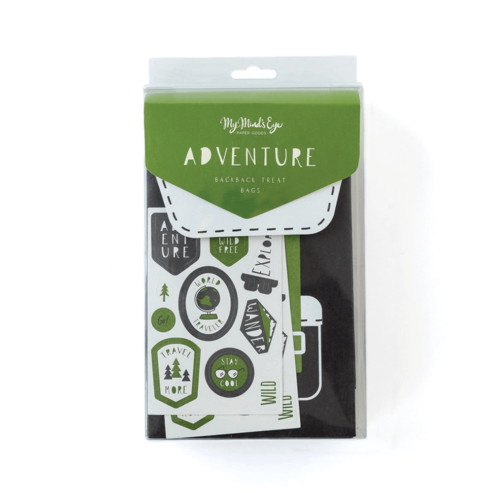 Adventure Backpack Treat Bags, Shopsweetluluss