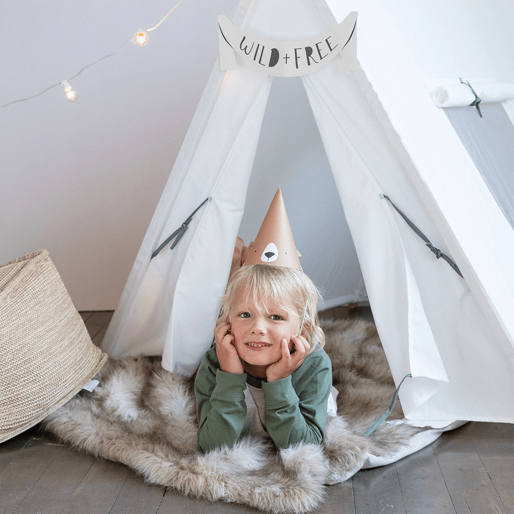 Adventure Bear Party Hats, Shopsweetluluss