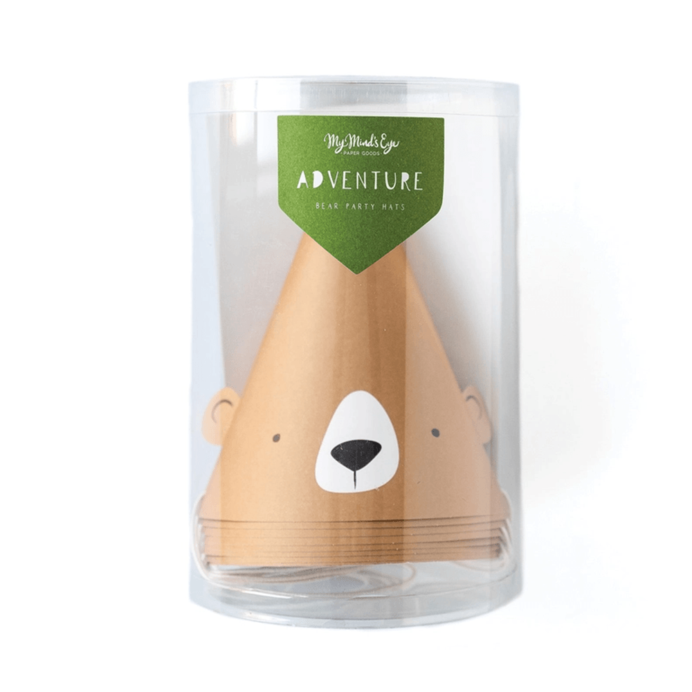 Adventure Bear Party Hats, Shopsweetluluss