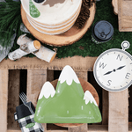 Adventure Mountain Die-Cut Plates, Shopsweetluluss