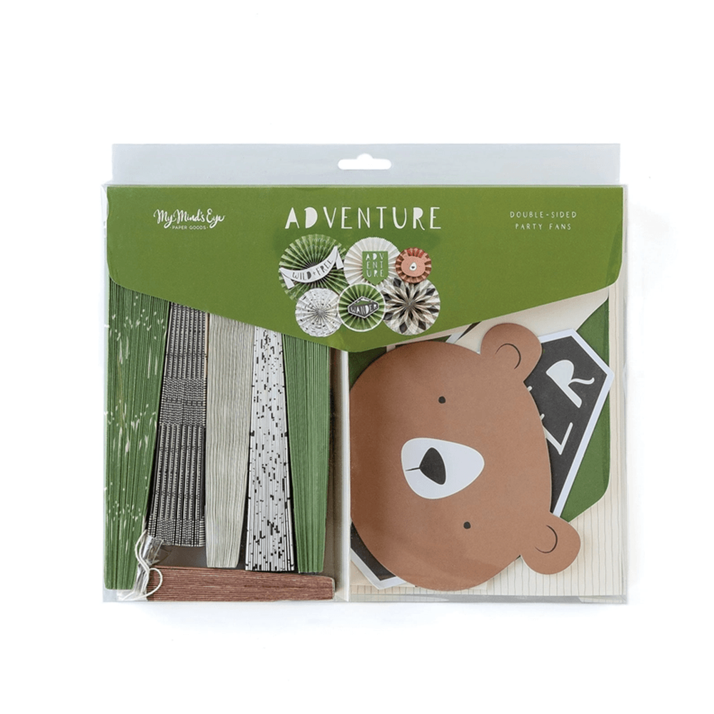 Adventure Party Fans, Shopsweetluluss