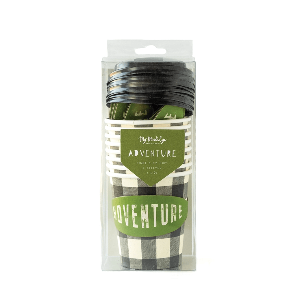 Adventure To Go Cups, Shopsweetluluss