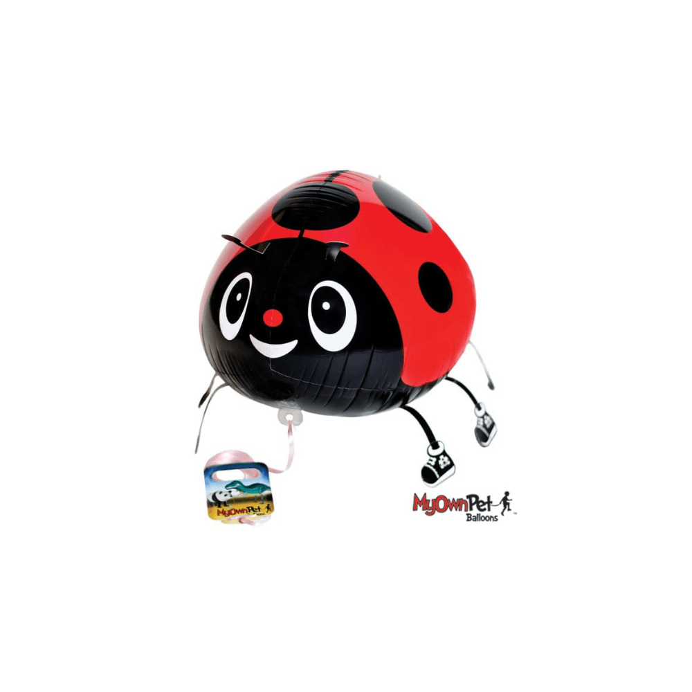 Air Walker Balloon Pet - Ladybug, Shopsweetluluss