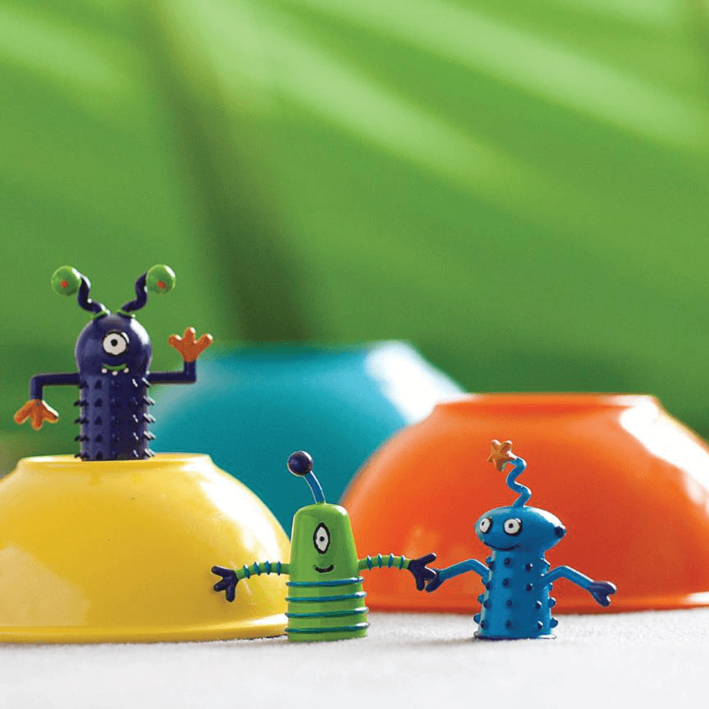 Alien Finger Puppets - Set of 4, Shopsweetluluss