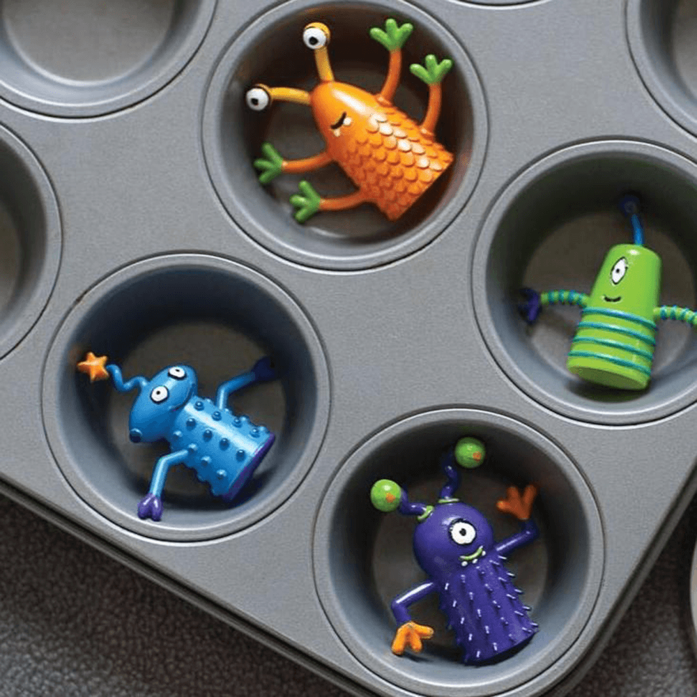 Alien Finger Puppets - Set of 4, Shopsweetluluss