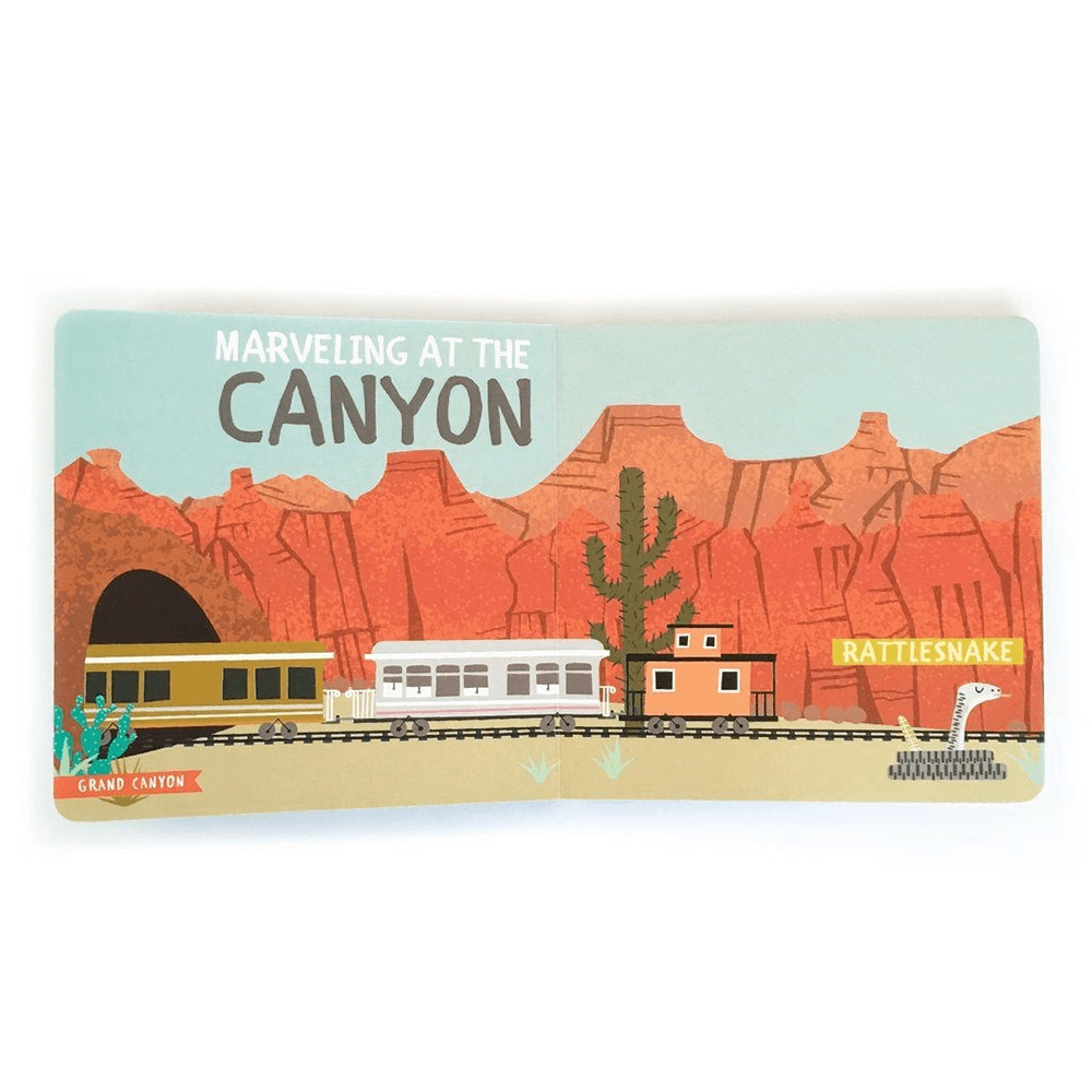 All Aboard! National Parks, Shopsweetluluss
