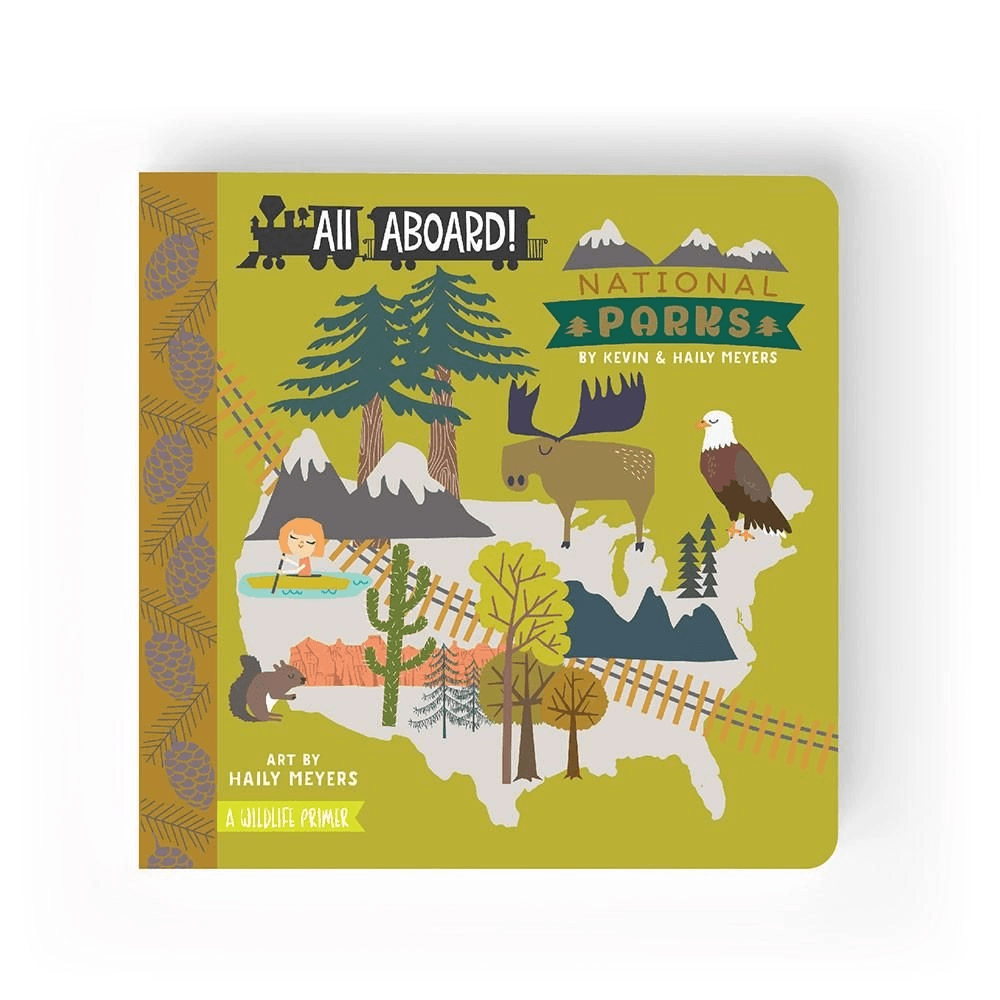 All Aboard! National Parks, Shopsweetluluss
