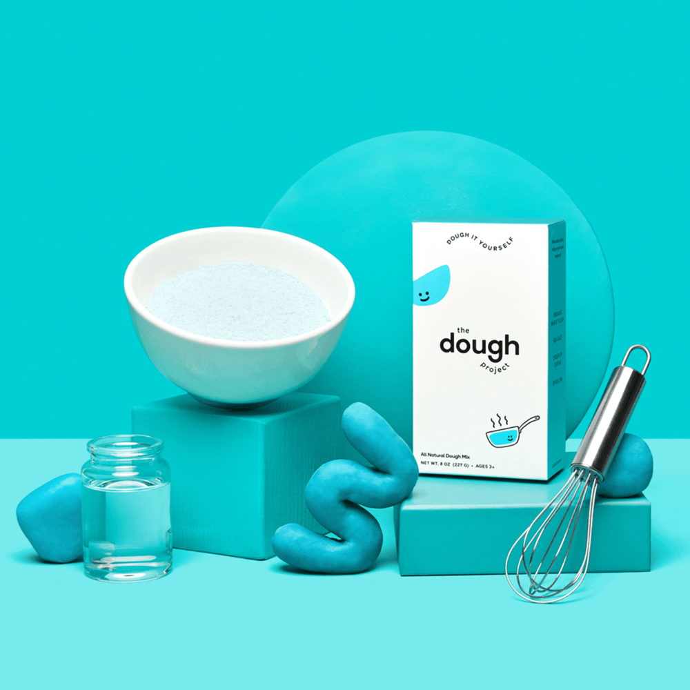 All-Natural Dough DIY Mix - Blue, Shopsweetluluss