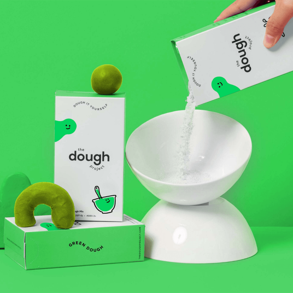 All-Natural Dough DIY Mix - Green, Shopsweetluluss