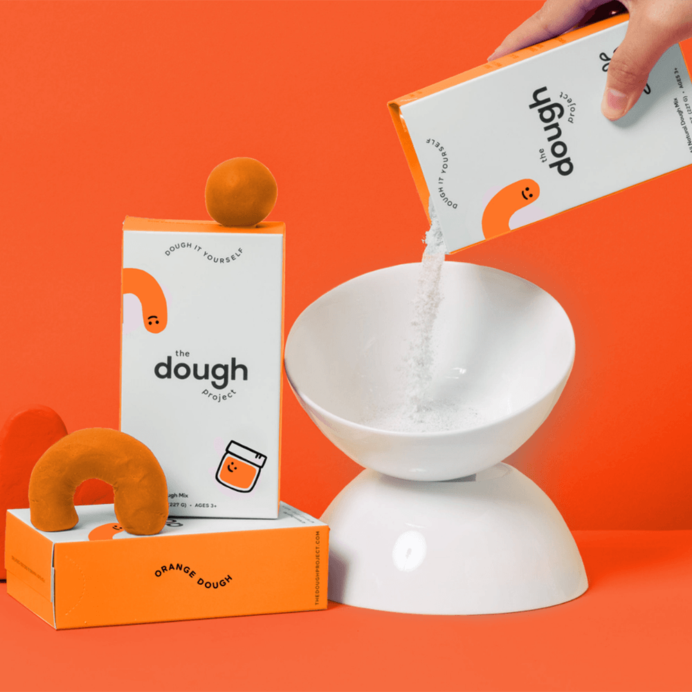 All-Natural Dough DIY Mix - Orange, Shopsweetluluss