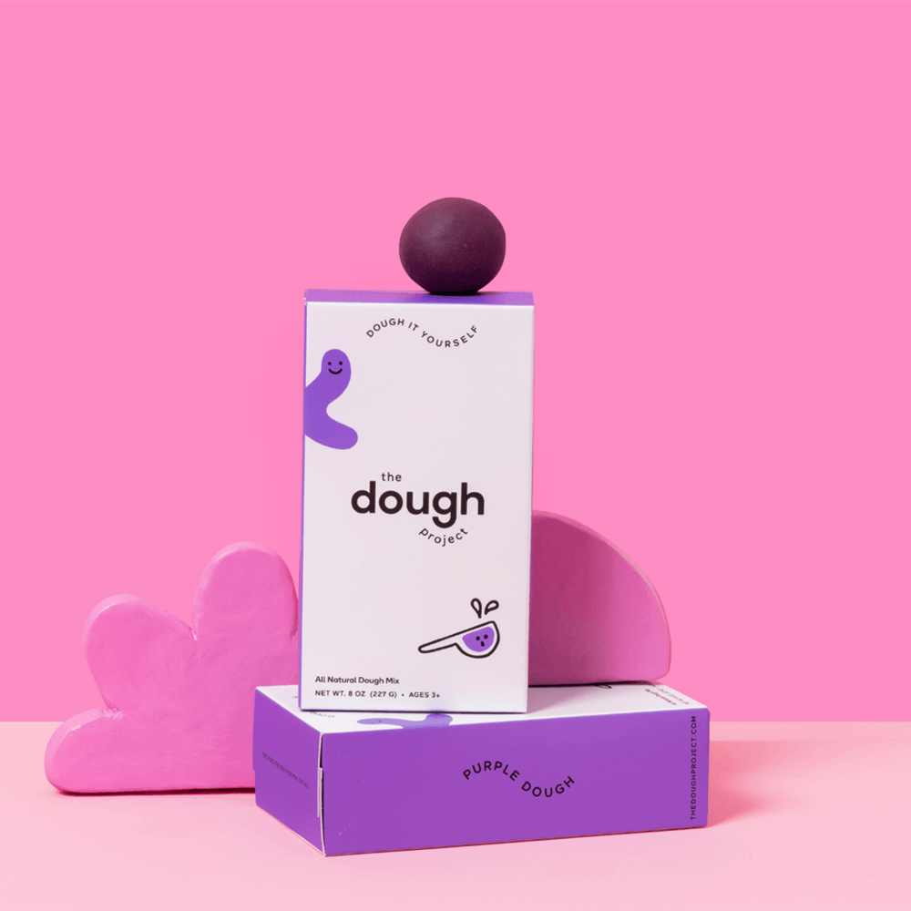 All-Natural Dough DIY Mix - Purple, Shopsweetluluss