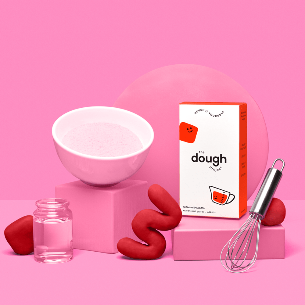 All-Natural Dough DIY Mix - Red, Shopsweetluluss