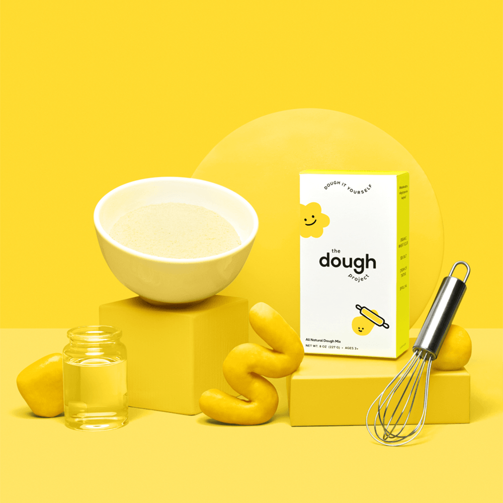 All-Natural Dough DIY Mix - Yellow, Shopsweetluluss