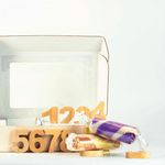 All-Natural Play Dough Numbers Kit, Shopsweetluluss