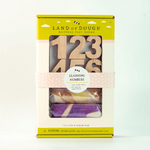 All-Natural Play Dough Numbers Kit, Shopsweetluluss