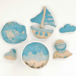 All-Natural Play Dough - Sand and Sails, Shopsweetluluss