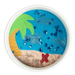 All-Natural Play Dough - Treasure Island, Shopsweetluluss